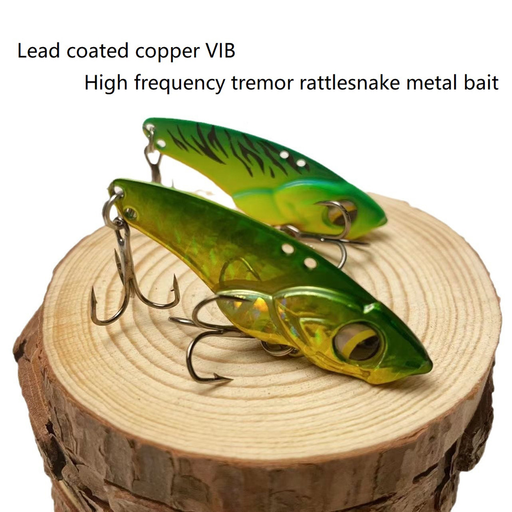 Fishing Lure Spinner - 1Pcs Metal VIB Spinner Fishing Lure