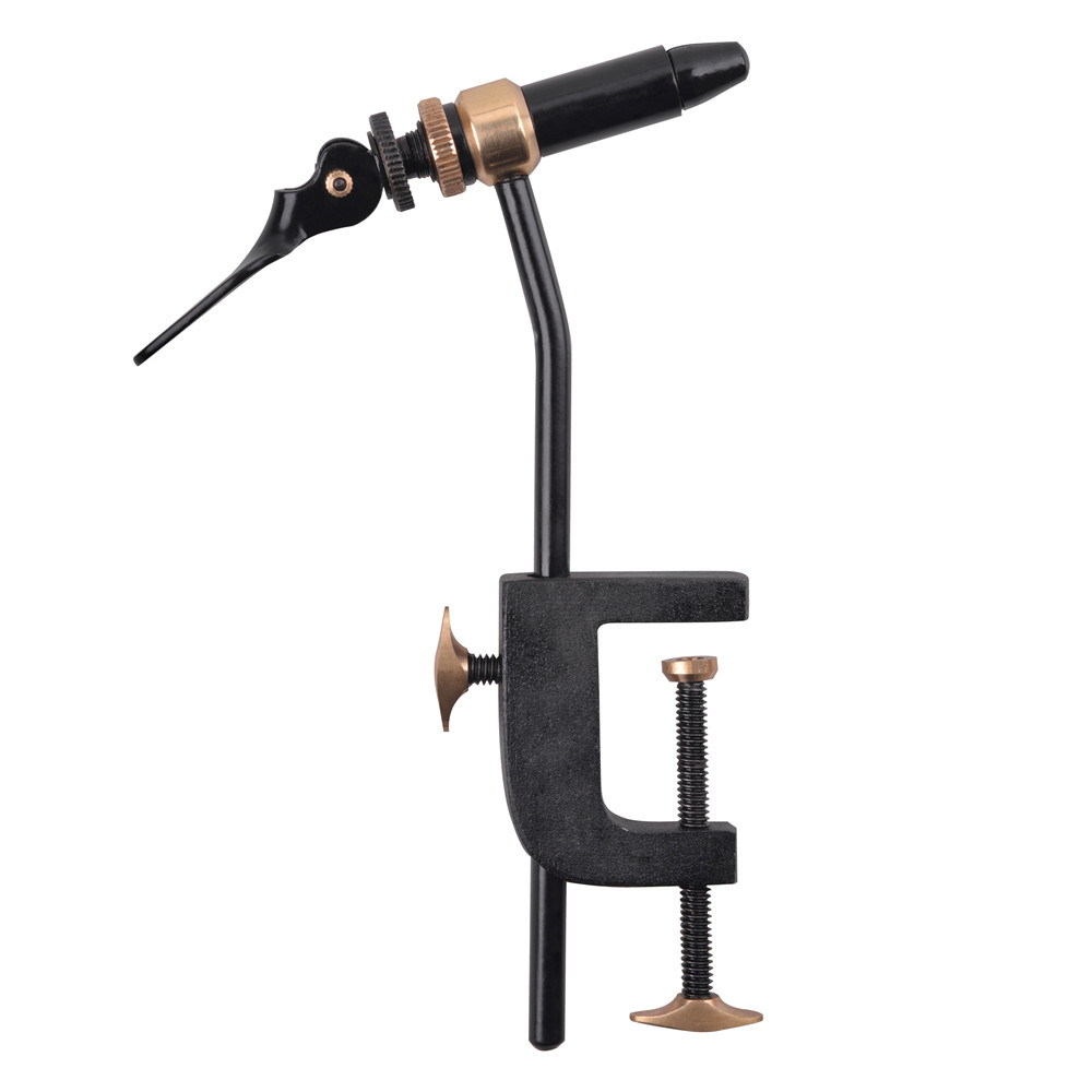 Fishing Lure Kit - Rotary Fly Tying Vise Tool Safety