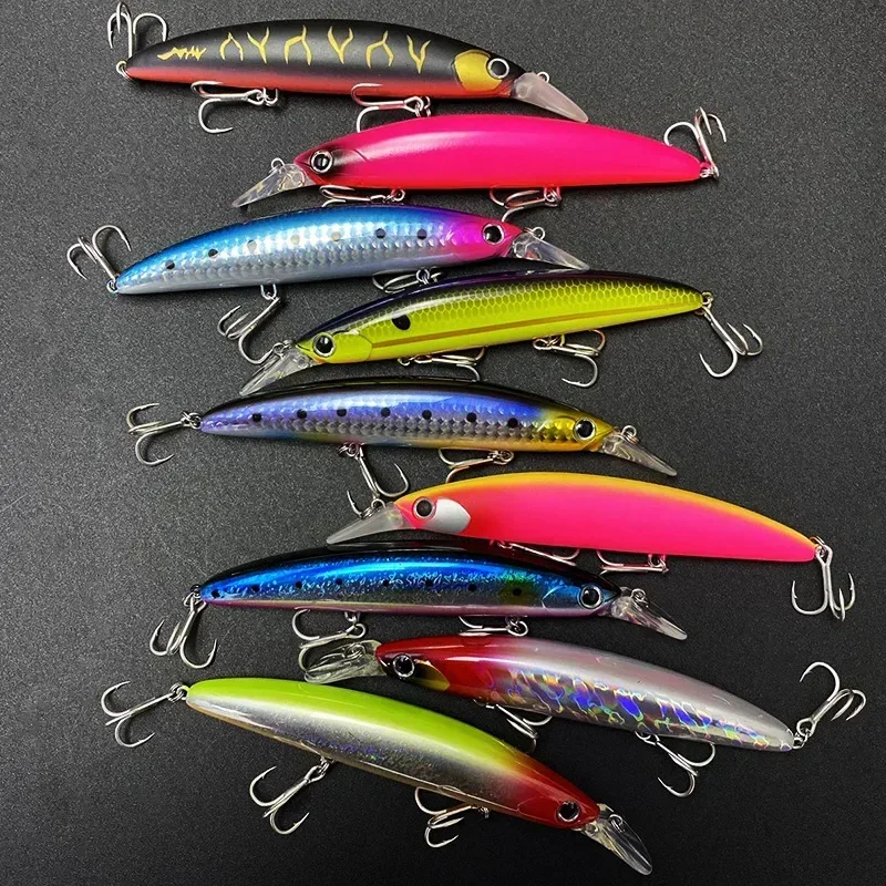 Fishing Lure Making Kit - Floating Minnow Fishing Lures 110MM 20g