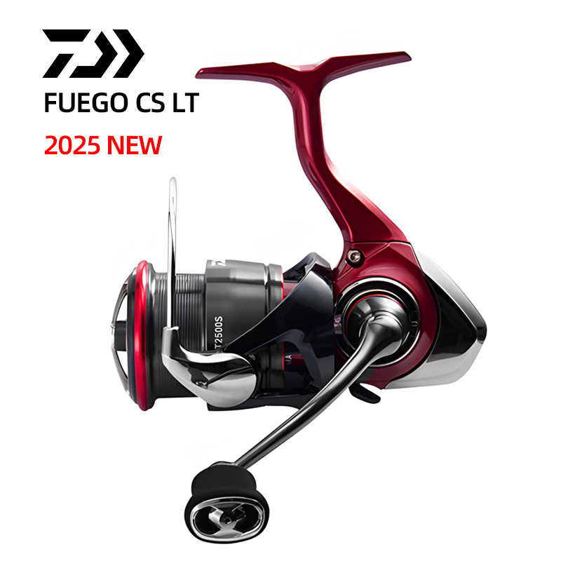 2025 NEW DAIWA FUEGO CS LT Spi - огляд і ціна Abu Garcia Reel Revo
