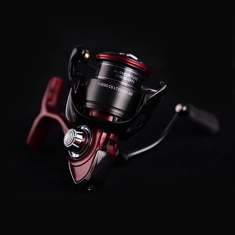 2025 NEW DAIWA FUEGO CS LT Spi - огляд і ціна Abu Garcia Reel Revo