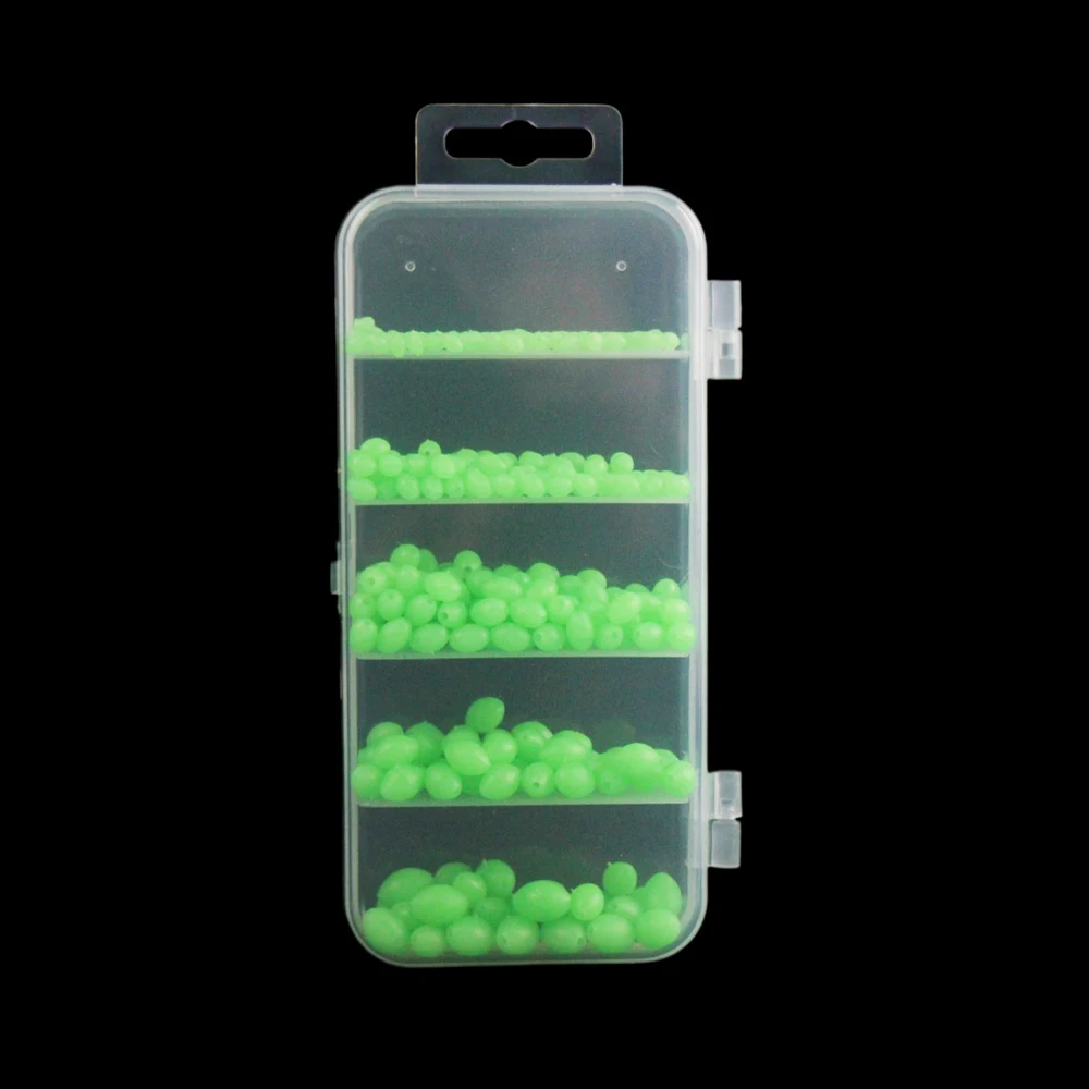 Ackibbik 375pcs/box Luminous F - огляд і ціна Fishing Lure Box