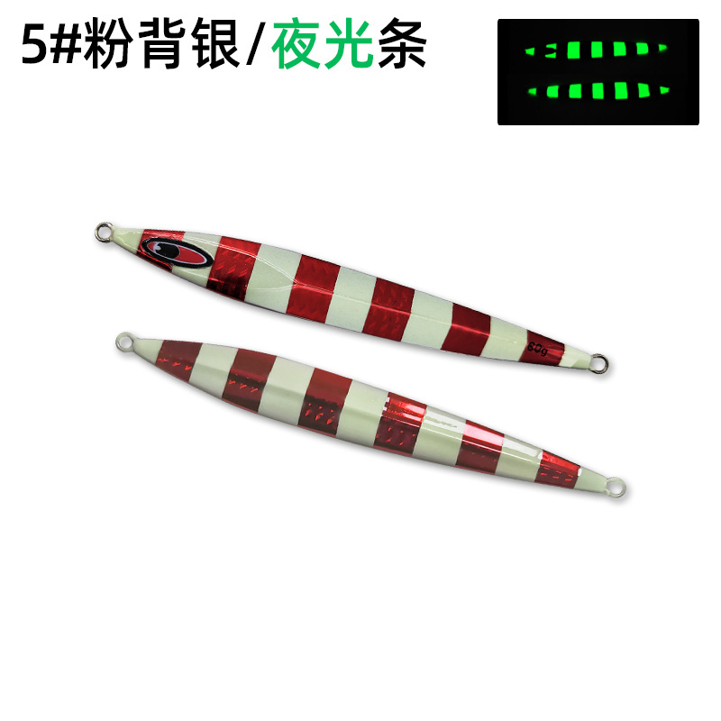 Japan 60g 90g 120g 150g glow l - огляд і ціна Fishing Lure Buzzbait