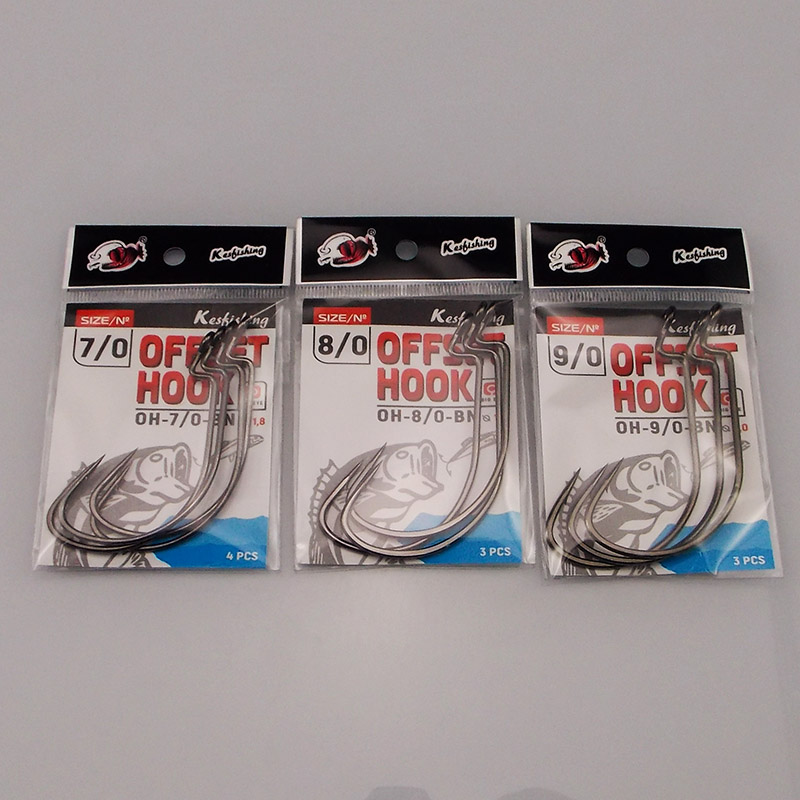 ESFISHING Offset Hook Carbon S - огляд і ціна Fishing Lure Crankbait