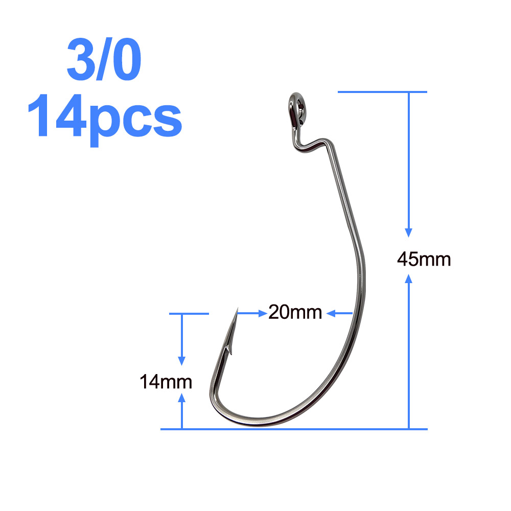 ESFISHING Offset Hook Carbon S - огляд і ціна Fishing Lure Crankbait