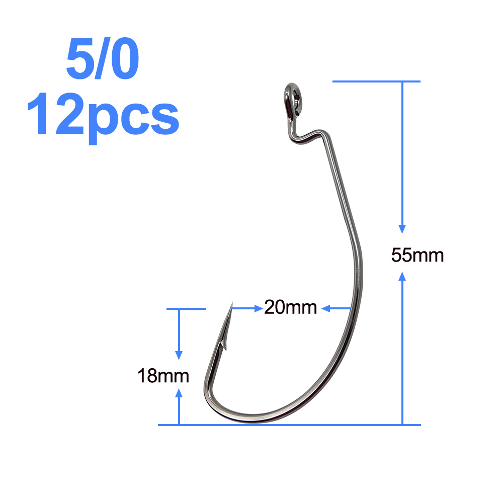 ESFISHING Offset Hook Carbon S - огляд і ціна Fishing Lure Crankbait