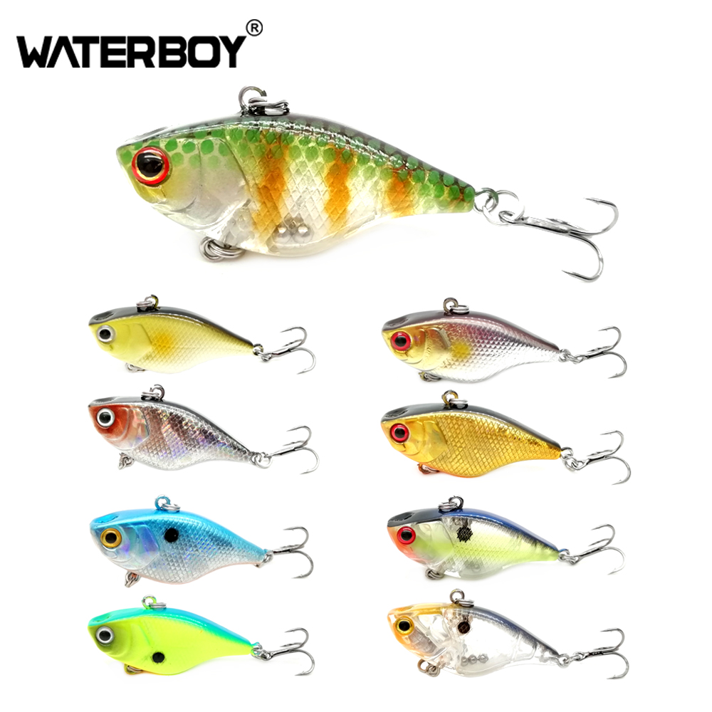 WATERBOY 1PCS 4cm 4.6g Mini VI - огляд і ціна Fishing Lure Crankbait