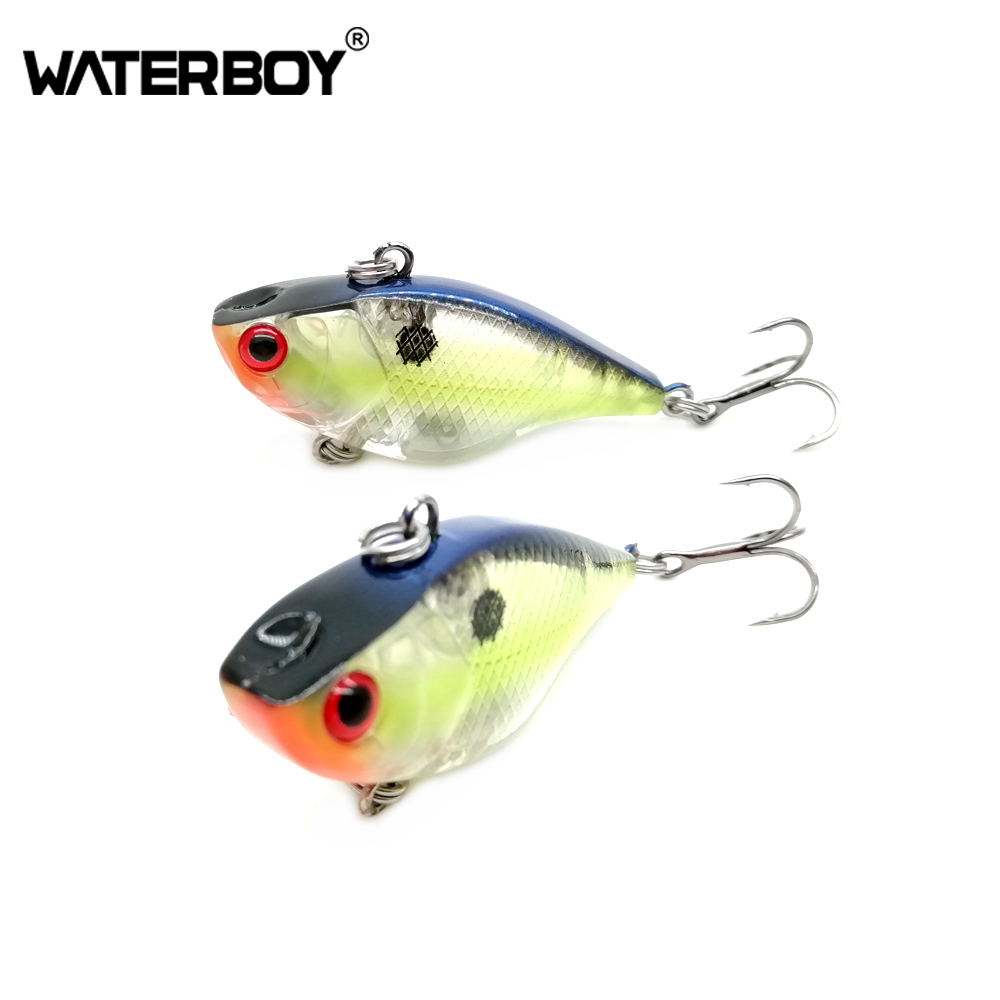 WATERBOY 1PCS 4cm 4.6g Mini VI - огляд і ціна Fishing Lure Crankbait