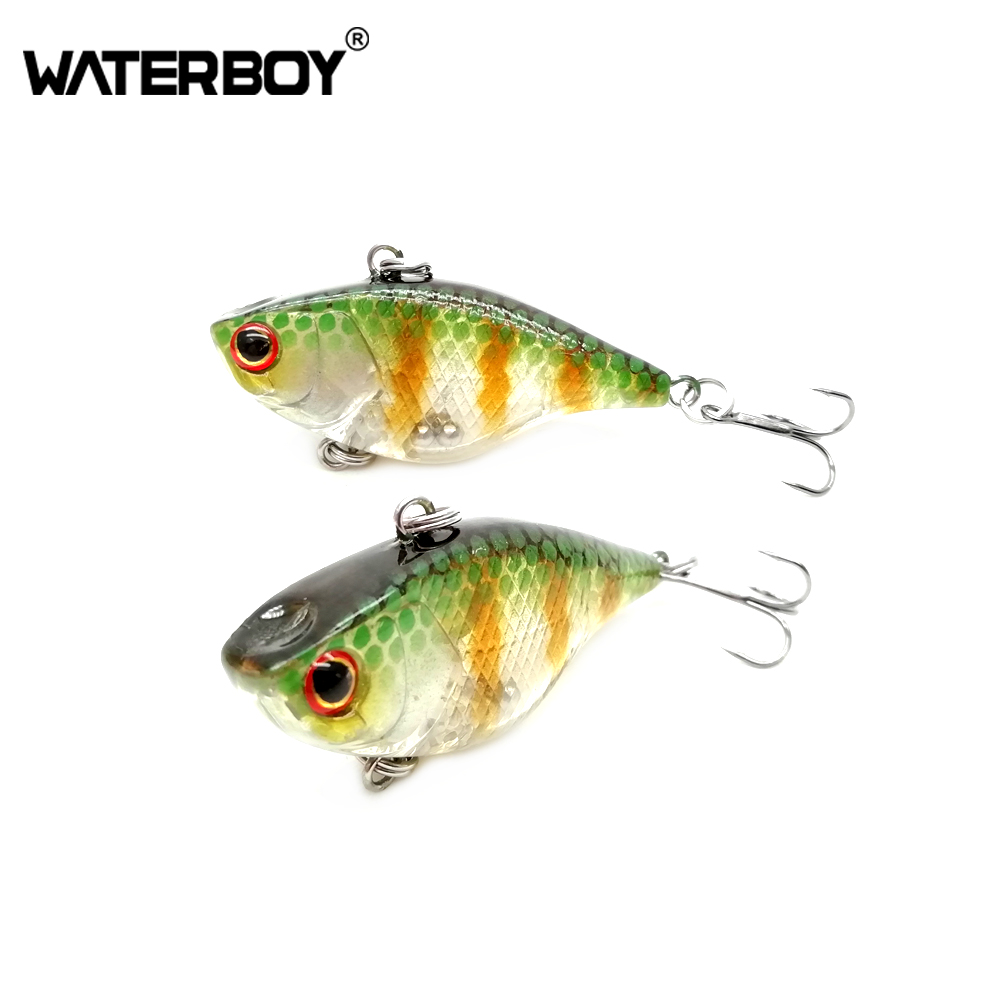 WATERBOY 1PCS 4cm 4.6g Mini VI - огляд і ціна Fishing Lure Crankbait