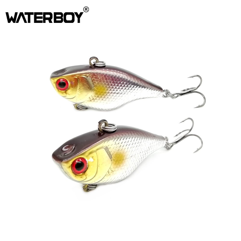 WATERBOY 1PCS 4cm 4.6g Mini VI - огляд і ціна Fishing Lure Crankbait