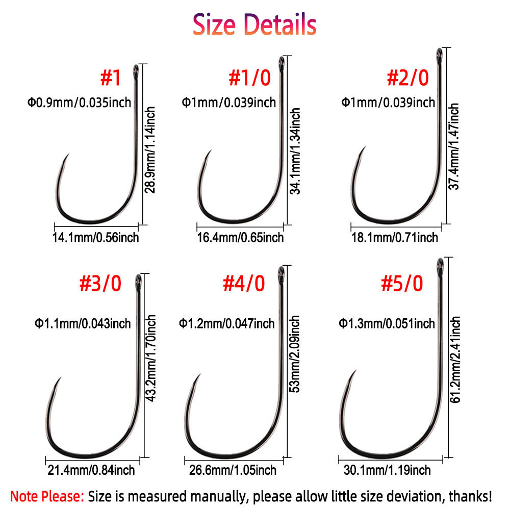Bimoo 20pcs #1~5/0 Barbless Lo - огляд і ціна Fishing Lure Spinnerbait