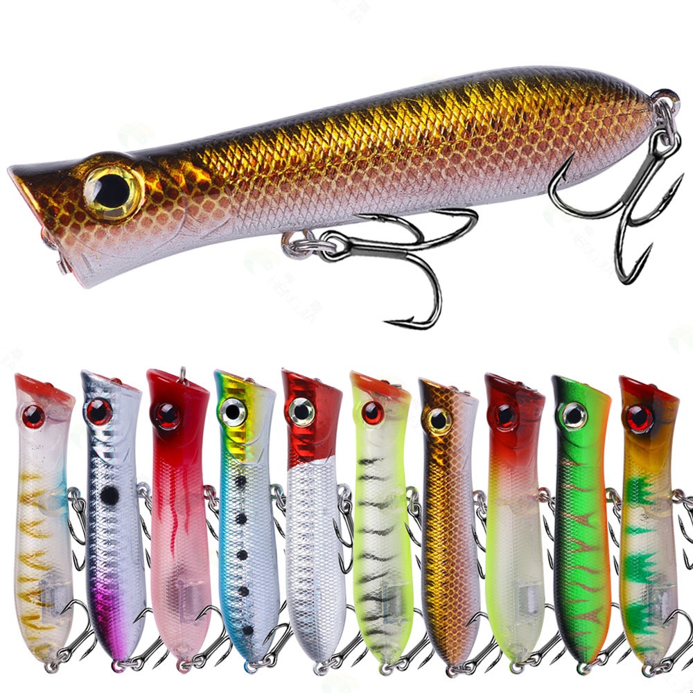 1PC Popper Fishing Lure 8cm-12 - огляд і ціна Fishing Lure Popper