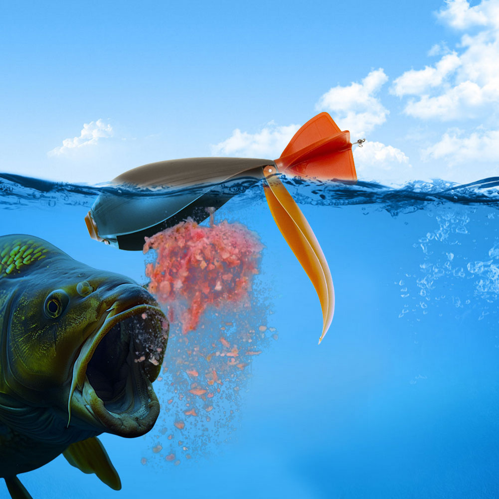 Carp Spomb Fishing Rocket Feed - огляд і ціна Fishing Lure Box
