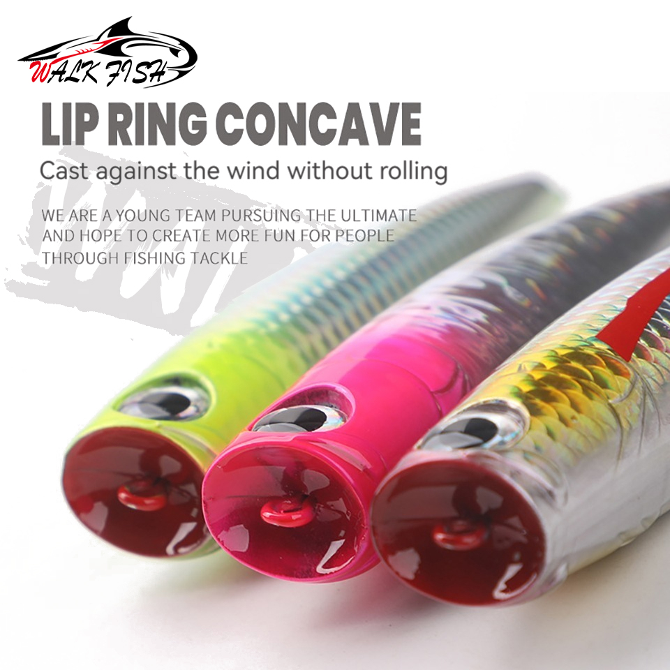 WALK FISH 1Pcs 110mm 25g Float - огляд і ціна Fishing Lure Popper