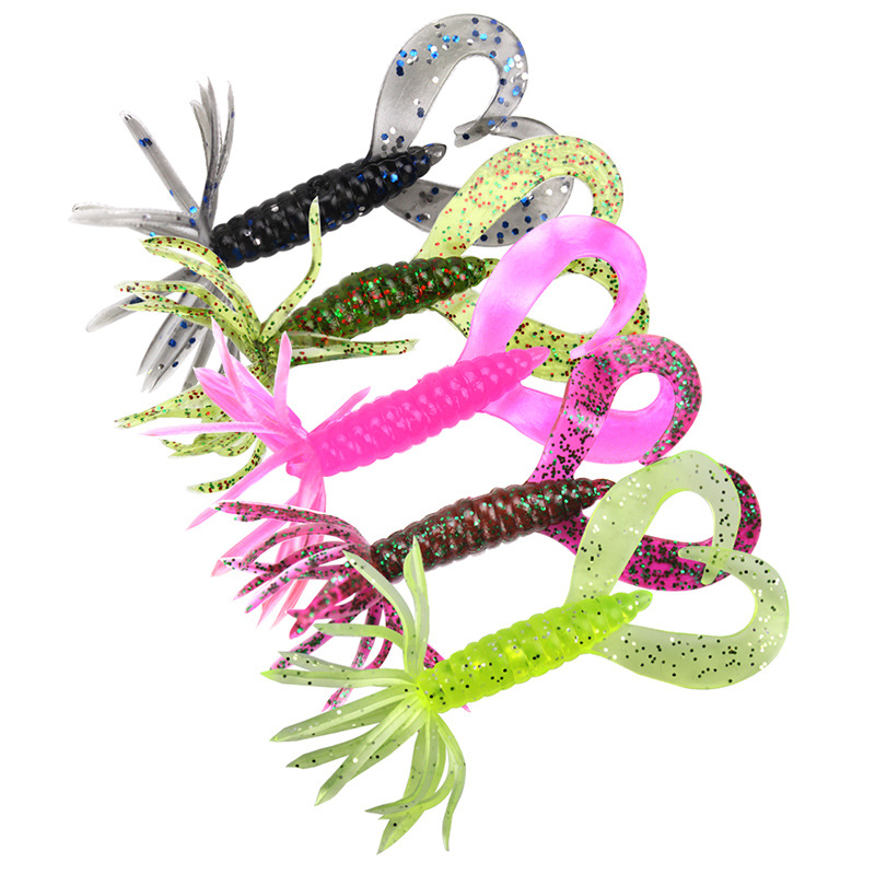 Umbrella Shape Soft Bait Fishi - огляд і ціна Fishing Lure Buzzbait