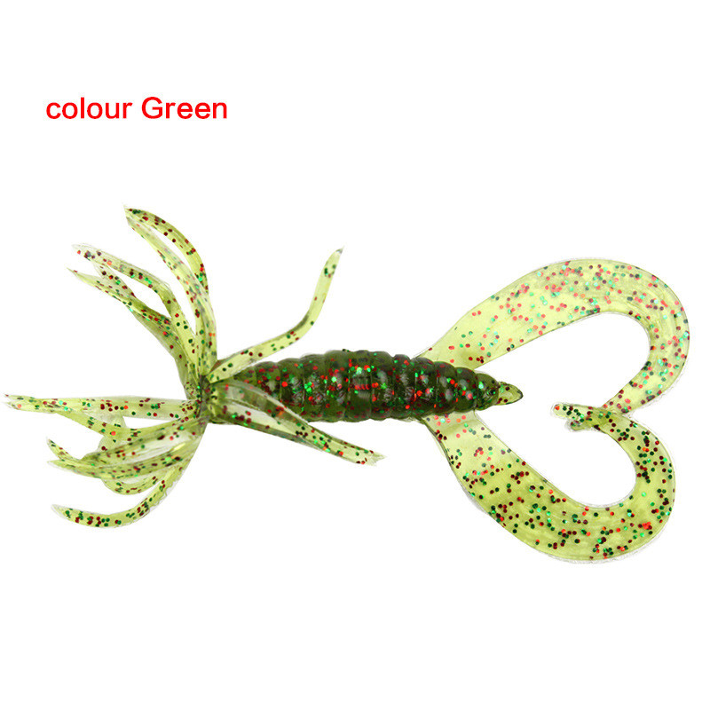 Umbrella Shape Soft Bait Fishi - огляд і ціна Fishing Lure Buzzbait