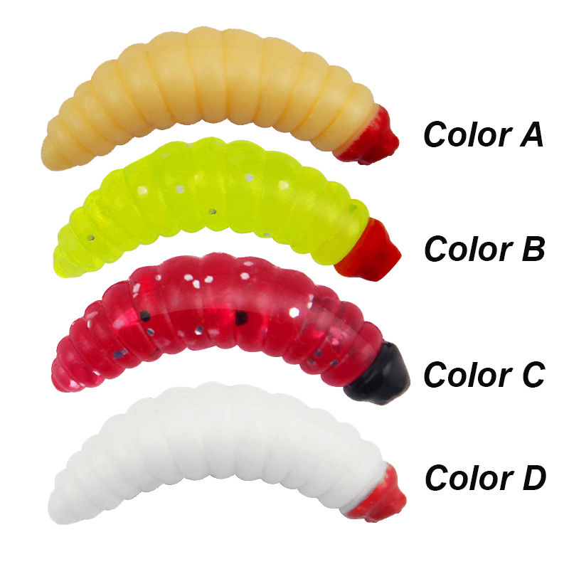 WESTBASS 20/50PCS Soft Larva S - огляд і ціна Fishing Lure Making Kit