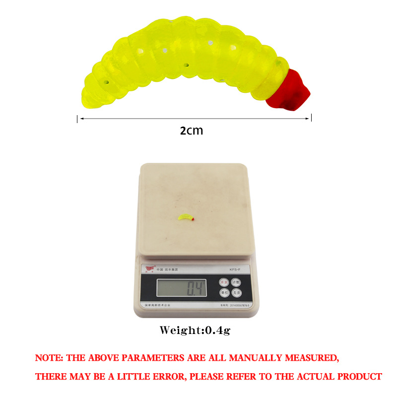 WESTBASS 20/50PCS Soft Larva S - огляд і ціна Fishing Lure Making Kit