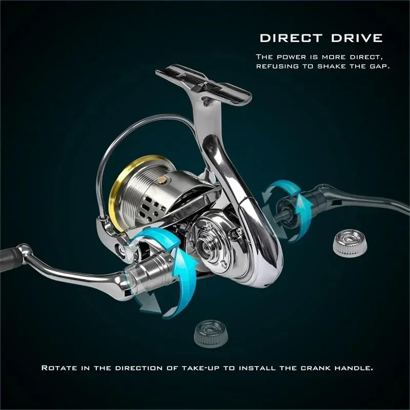 Okuma All Metal Rust Proof Smo - огляд і ціна Daiwa Reel Fuego