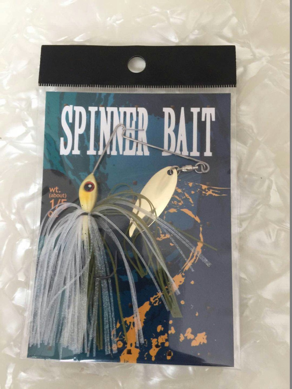 BassLegend- Fishing DB-Spin Me - огляд і ціна Fishing Lure Blade Bait
