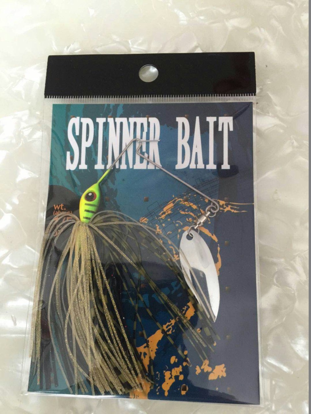 BassLegend- Fishing DB-Spin Me - огляд і ціна Fishing Lure Blade Bait