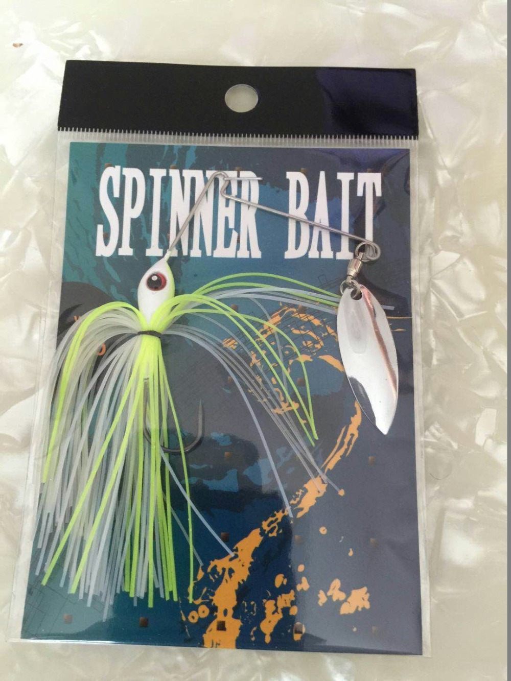BassLegend- Fishing DB-Spin Me - огляд і ціна Fishing Lure Blade Bait