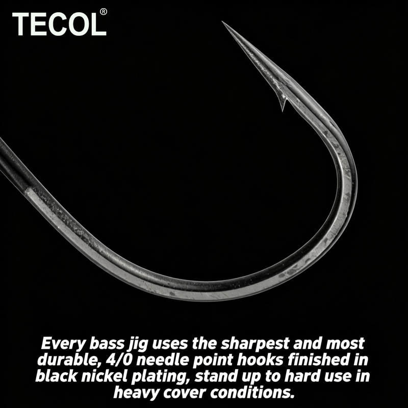 TECOL 10G Rubber Jig Silicone  - огляд і ціна Fishing Lure Buzzbait