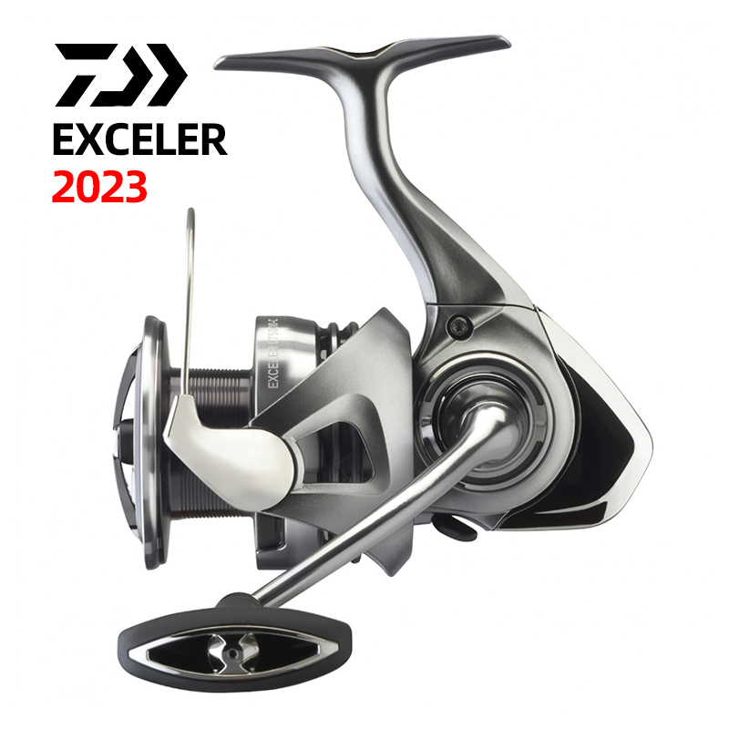 2023 DAIWA EXCELER LT Spinning - огляд і ціна Daiwa Reel Fuego