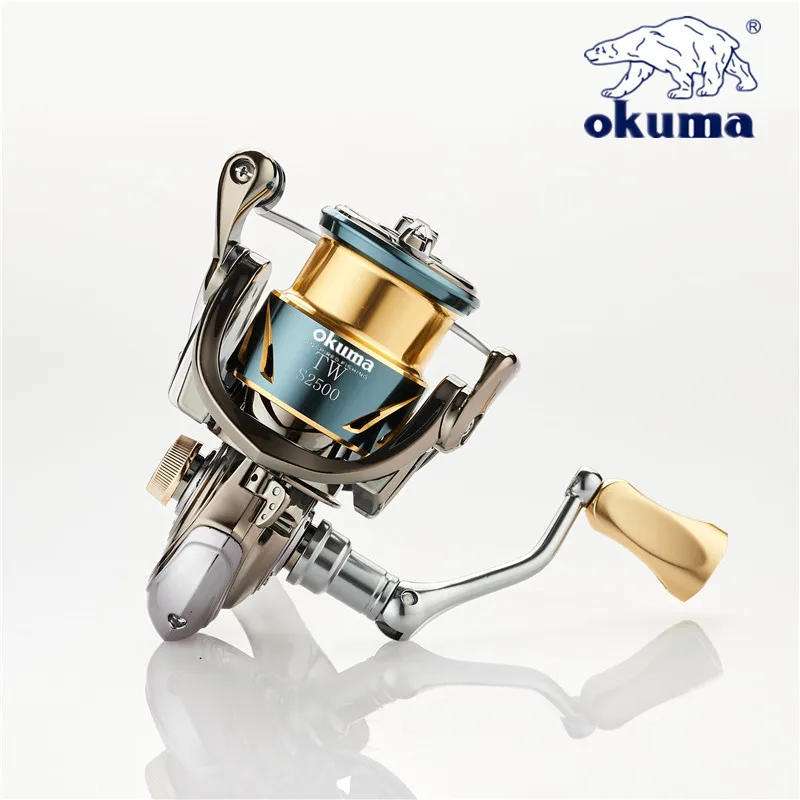 OKUMA All Metal Fishing Reel S - огляд і ціна Abu Garcia Reel Max