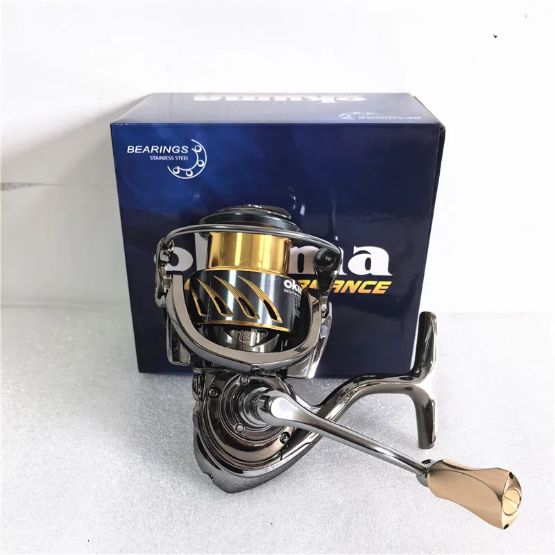 OKUMA All Metal Fishing Reel S - огляд і ціна Abu Garcia Reel Max