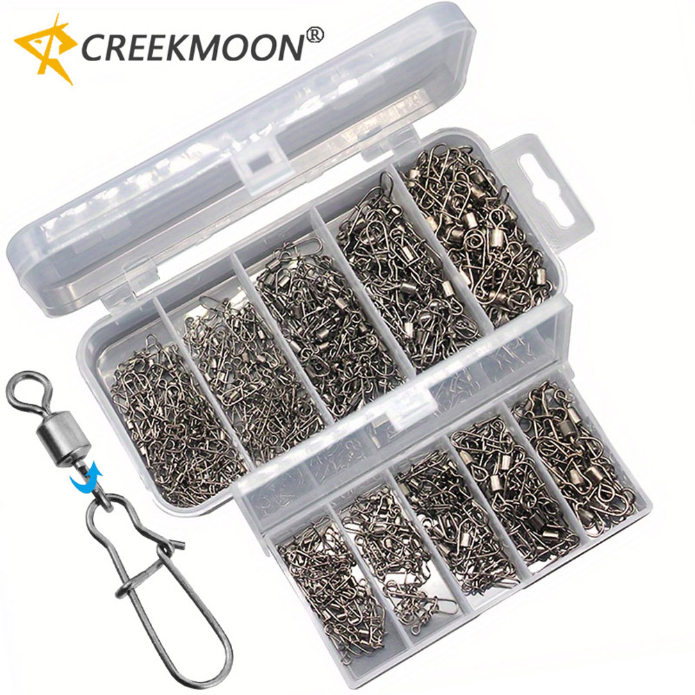 95/210 PCS Set Fishing Connect - огляд і ціна Fishing Lure Making Kit