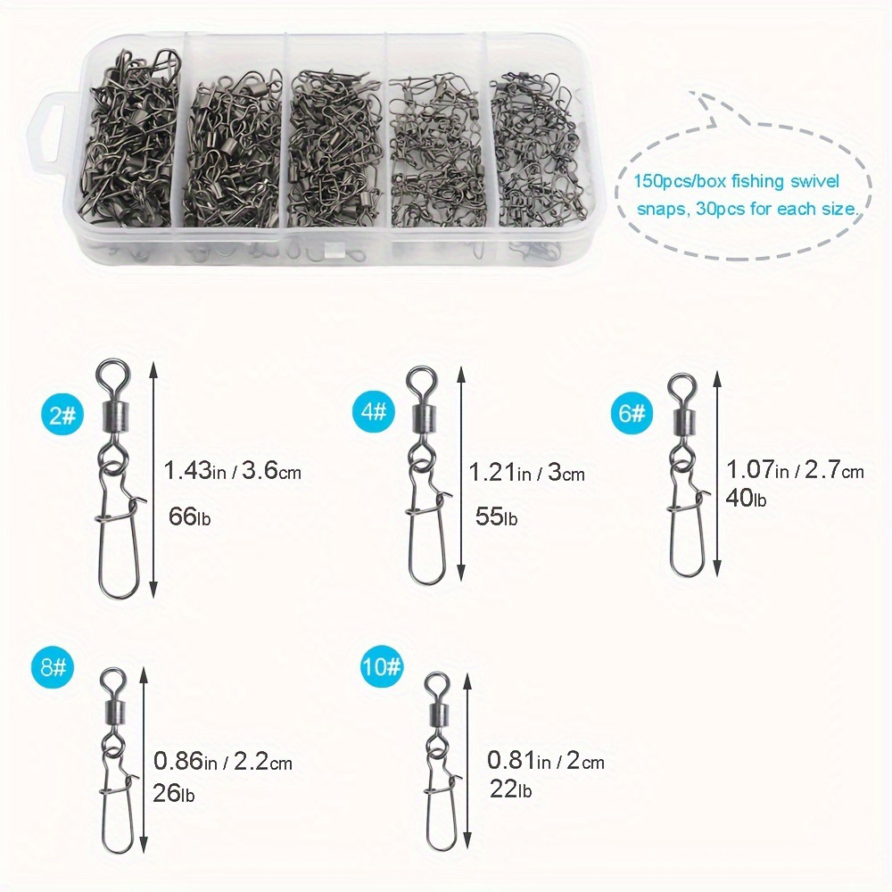 95/210 PCS Set Fishing Connect - огляд і ціна Fishing Lure Making Kit