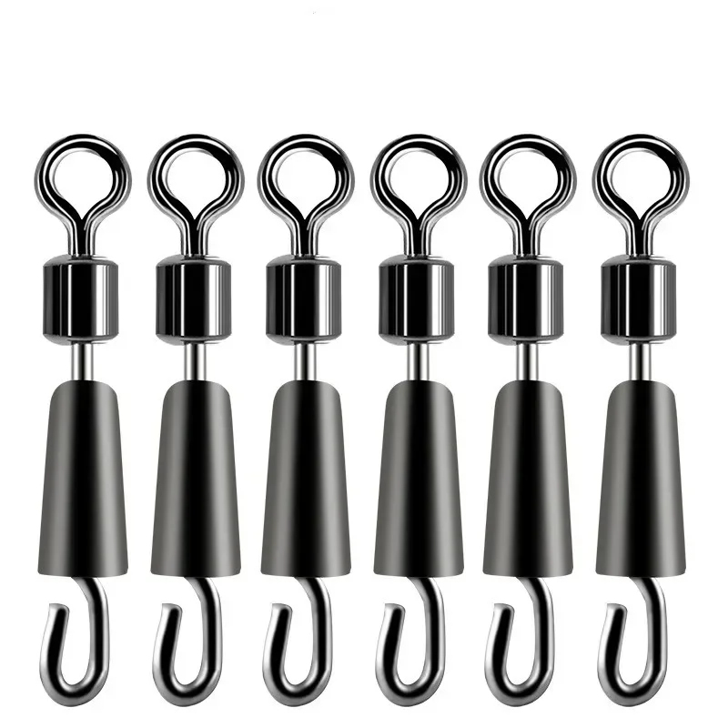 30-90pcs Bearing Swivel Fishin - огляд і ціна Fishing Lure Accessories