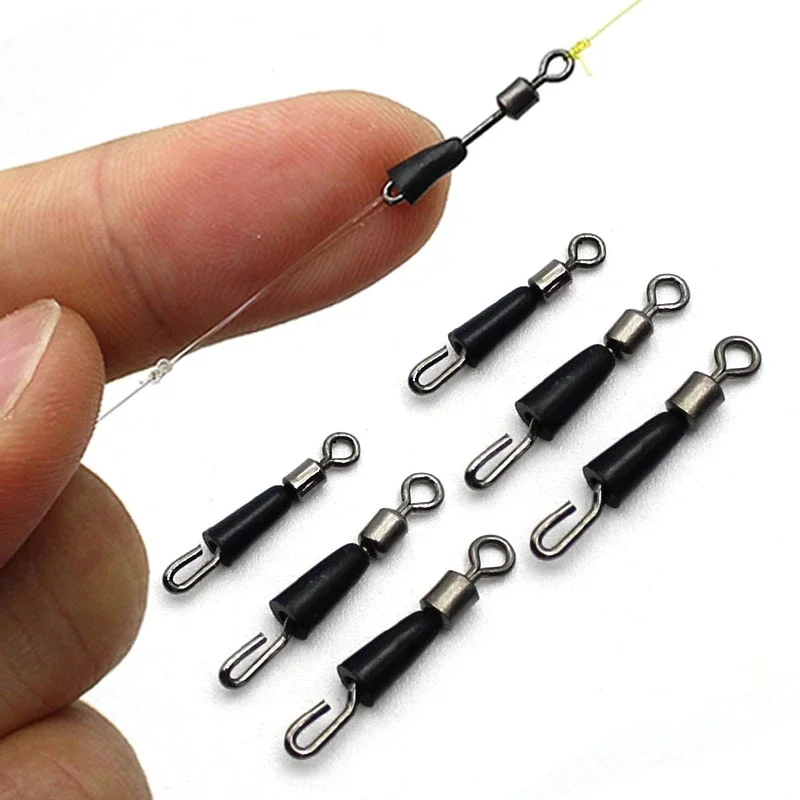30-90pcs Bearing Swivel Fishin - огляд і ціна Fishing Lure Accessories