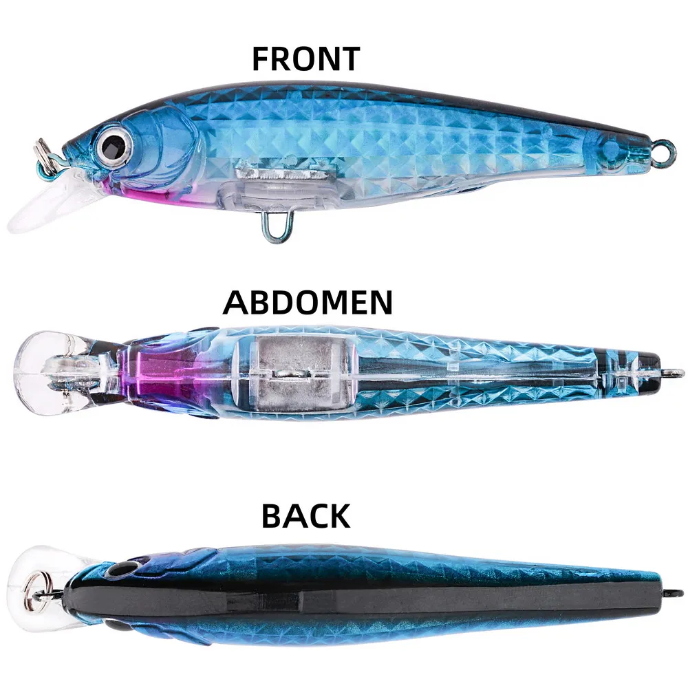 1pcs Laser Fishing Lure 9cm/9g - огляд і ціна Fishing Lure Crankbait