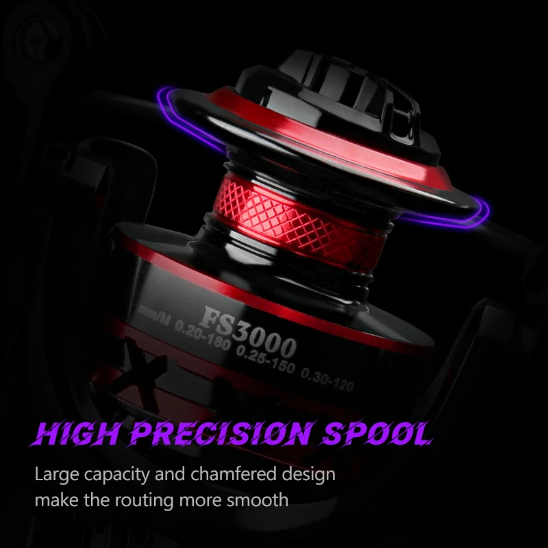 DEUKIO Fishing Reel 2000-7000  - огляд і ціна Kastking Reel Zephyr