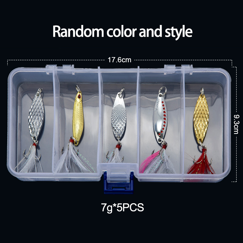 Metal Spoon Spinner Fishing Lu - огляд і ціна Fishing Lure Crankbait