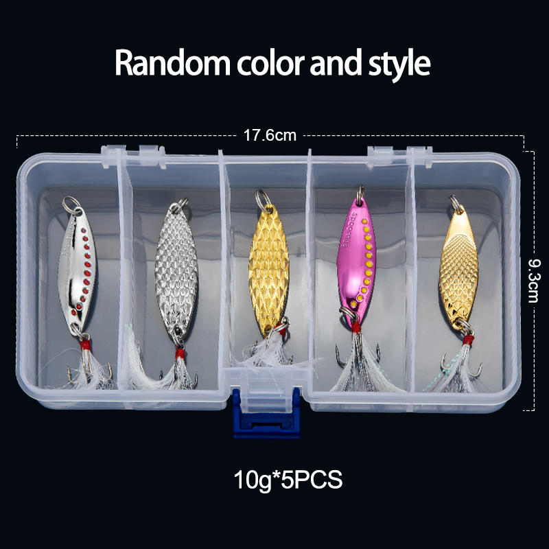 Metal Spoon Spinner Fishing Lu - огляд і ціна Fishing Lure Crankbait
