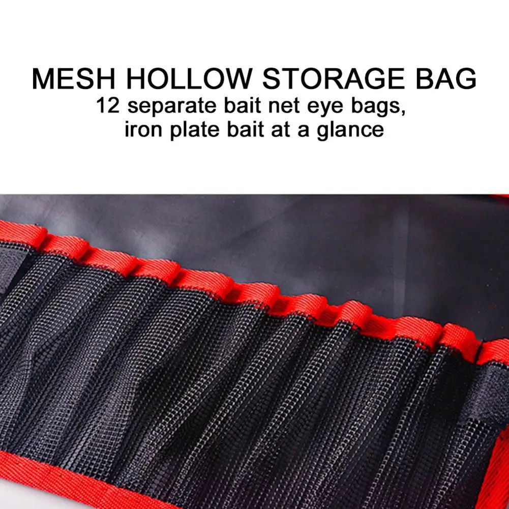 Fishing Lure Bag 12 Slots Fish - огляд і ціна Fishing Lure Jig