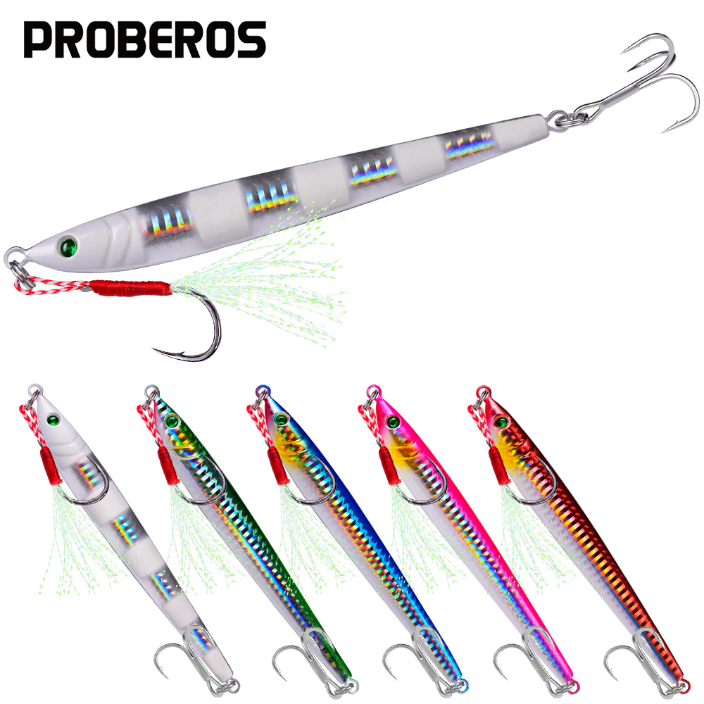 PROBEROS Sea Fishing Tackle 1p - огляд і ціна Fishing Lure Swimbait