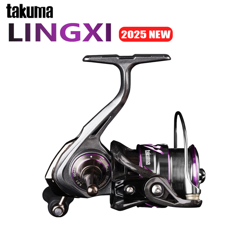 TAKUMA 2025 NEW LINGXI Spinnin - огляд і ціна Daiwa Reel Fuego