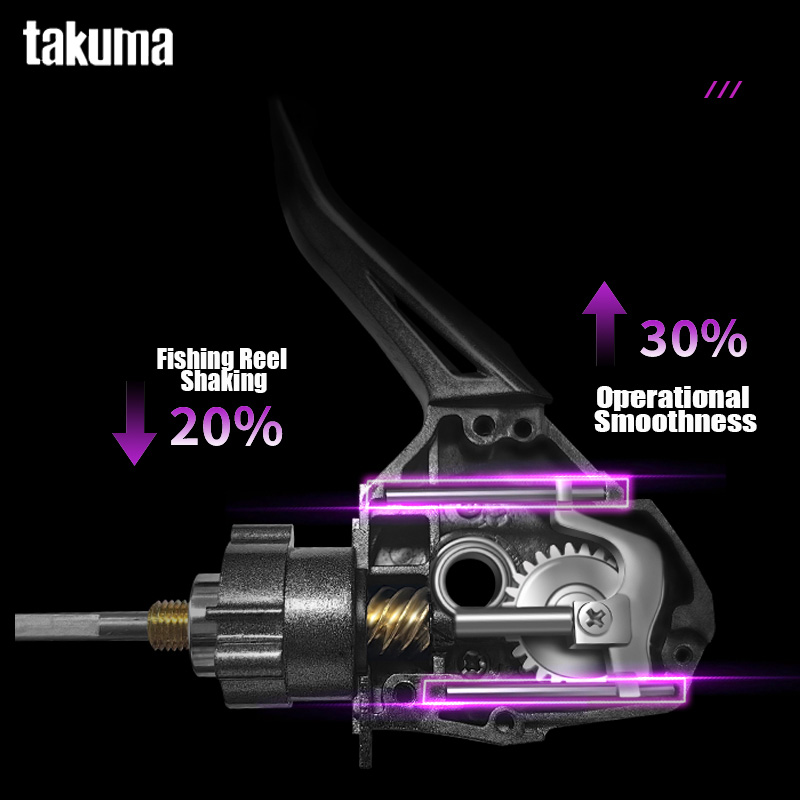 TAKUMA 2025 NEW LINGXI Spinnin - огляд і ціна Daiwa Reel Fuego