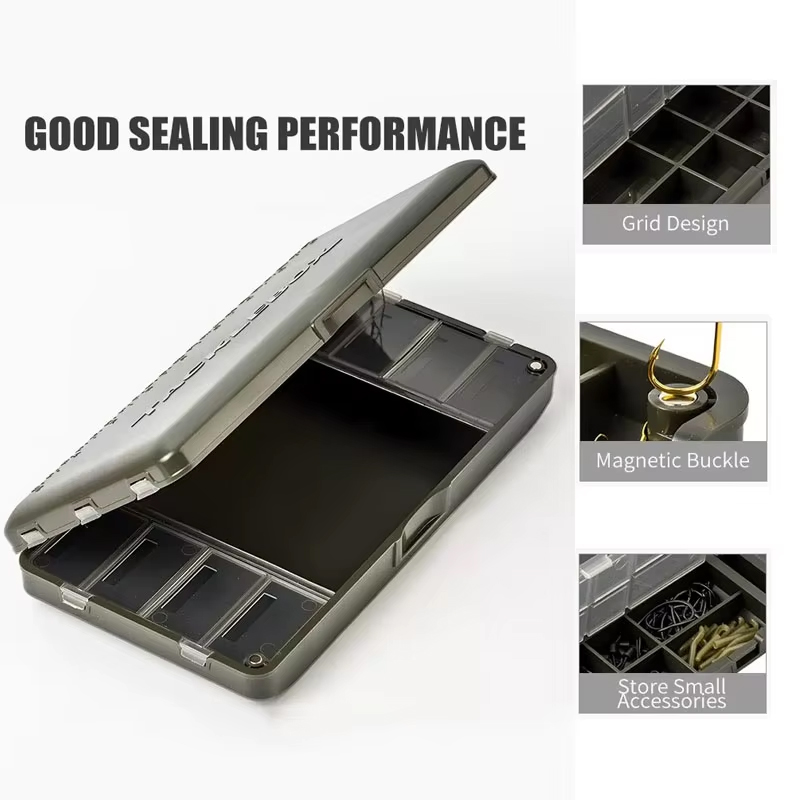 Large Capacity Hard PVC Tackle - огляд і ціна Fishing Lure Kit