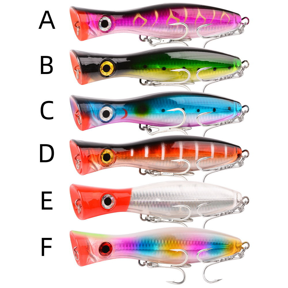 1pc 43g/83g Big Popper Floatin - огляд і ціна Fishing Lure Popper
