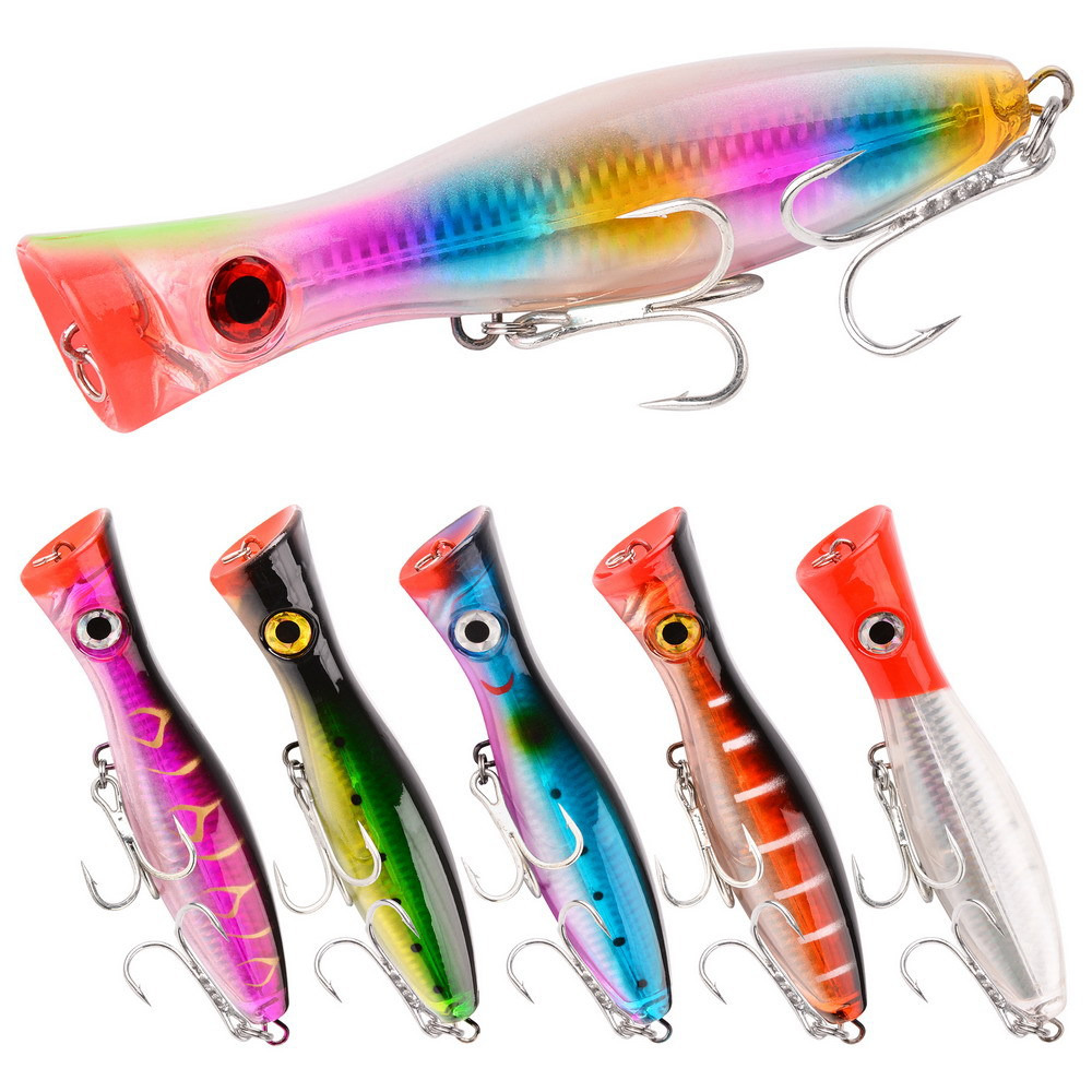 1pc 43g/83g Big Popper Floatin - огляд і ціна Fishing Lure Popper