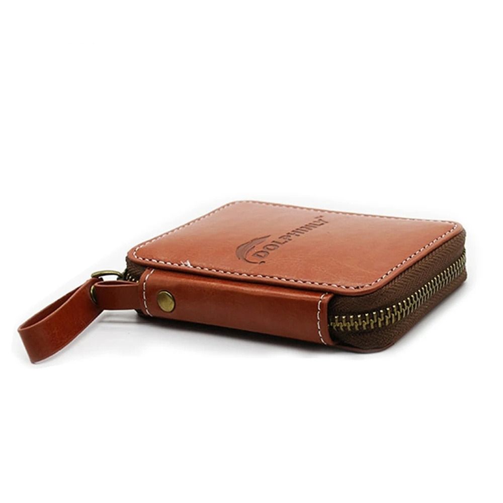 PU Leather Lure Wallet Bag Lur - огляд і ціна Fishing Lure Spinner