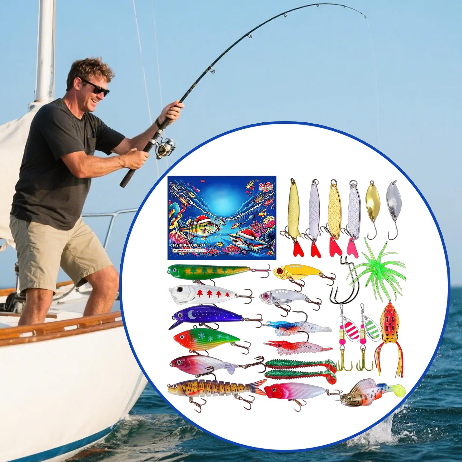 2026 Christmas Countdown Calen - огляд і ціна Fishing Lure Kit