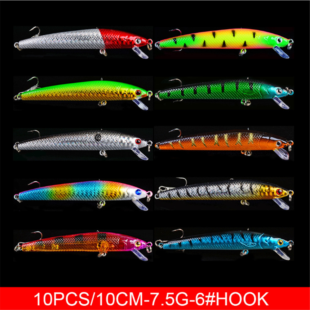 20pcs/lot Minnow Fishing Lures - огляд і ціна Fishing Lure Crankbait