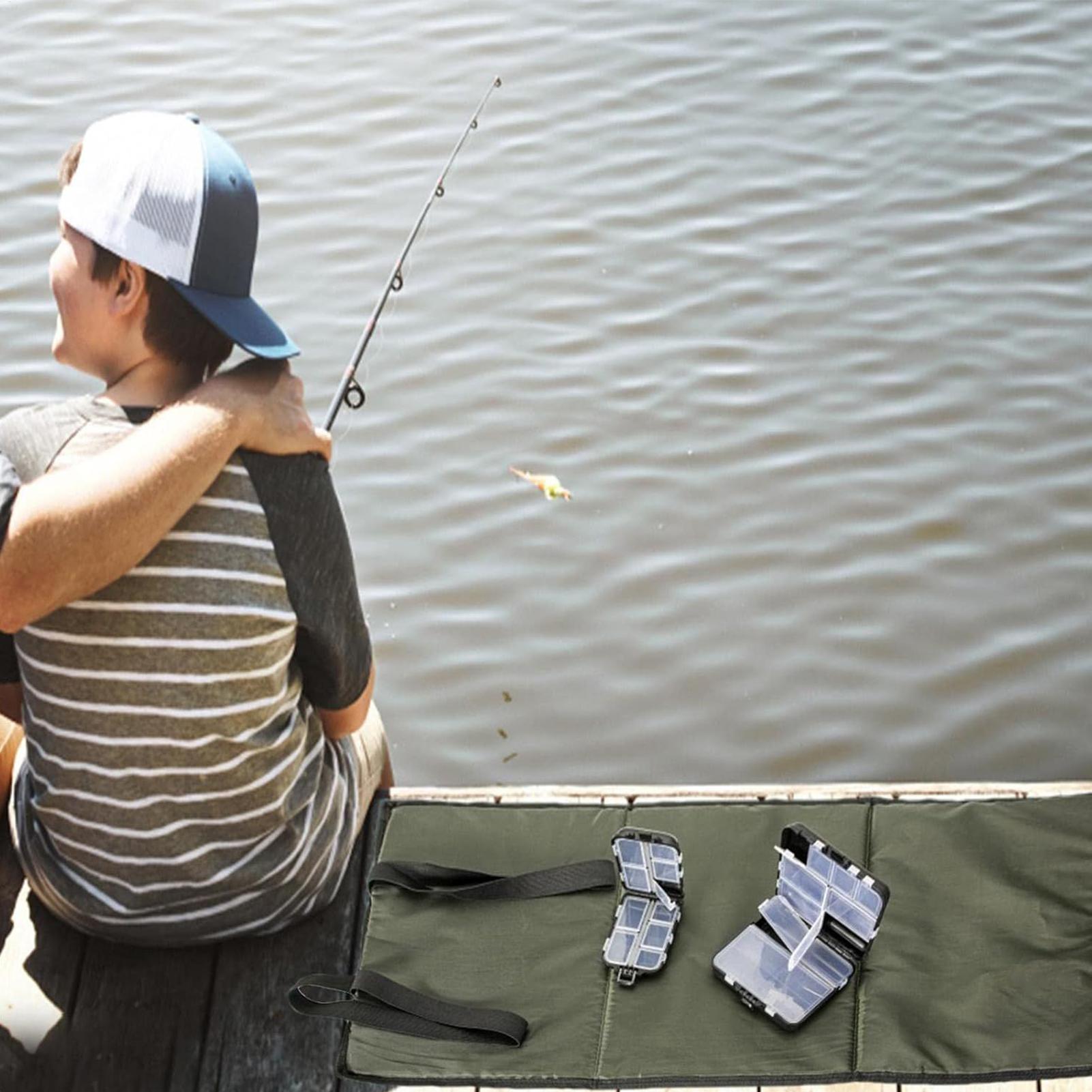 Foldable Unhooking Mat soft Br - огляд і ціна Fishing Lure Accessories