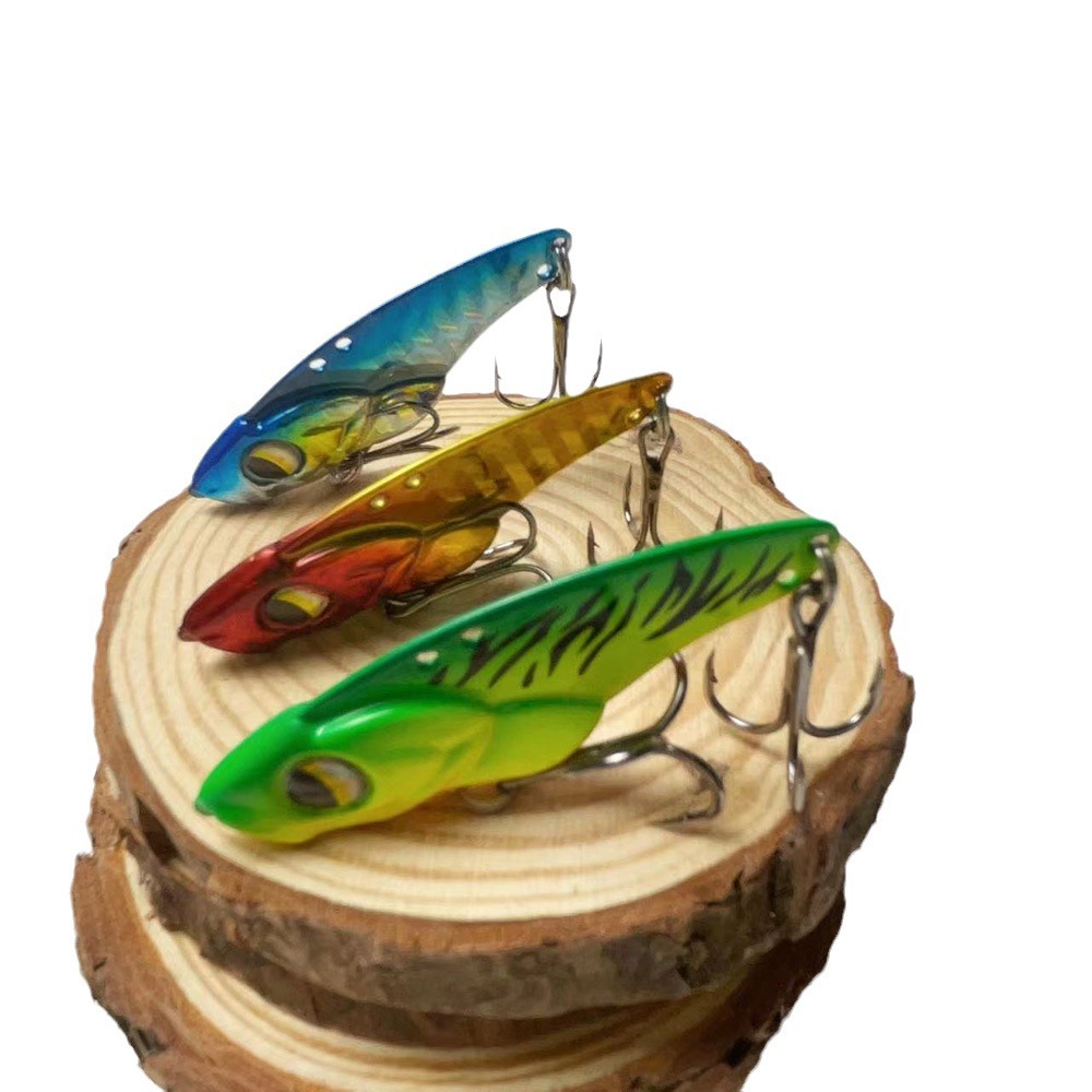 1Pcs Metal VIB Spinner Fishing - огляд і ціна Fishing Lure Spinner